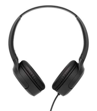 JVC HA-S33UCBU - headphones, black