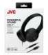 JVC HA-S33UCBU - headphones, black