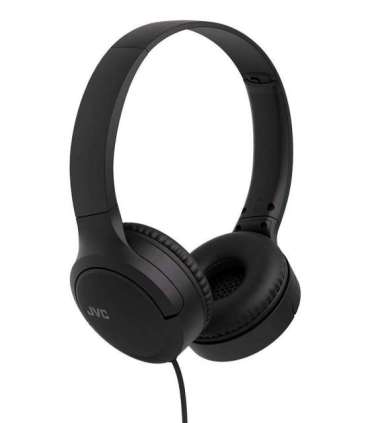 JVC HA-S33UCBU - headphones, black