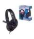 Esperanza EH118 headphones/headset Wired Head-band Calls/Music Black, Red