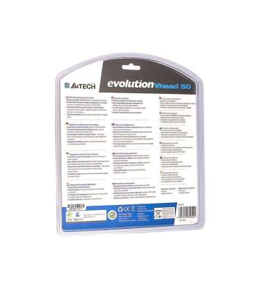 A4Tech EVO Vhead 50 Headset Head-band Black