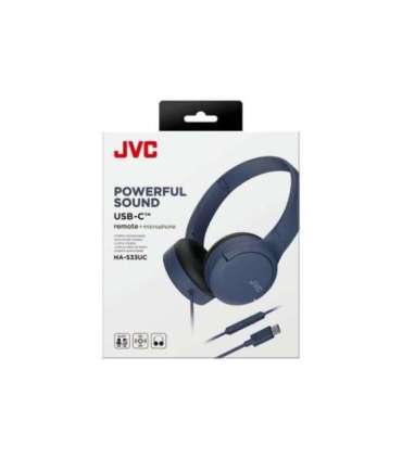 JVC HA-S33UCAU - headphones, blue