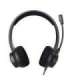 Trust HS-260 Headset Wired Neck-band Office/Call center USB Type-A Black
