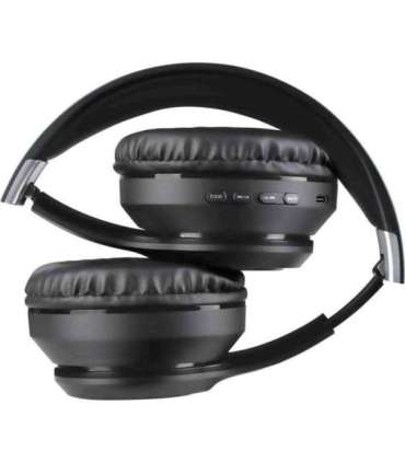 HEADPHONES DEFENDER BLUETOOTH FREEMOTION B571 BLACK LED