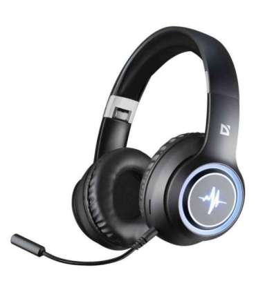 HEADPHONES DEFENDER BLUETOOTH FREEMOTION B571 BLACK LED