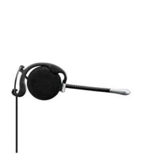 Sennheiser SH 335 Headset Wired Headband Calls/Music Black, Silver