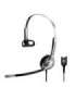 Sennheiser SH 335 Headset Wired Headband Calls/Music Black, Silver