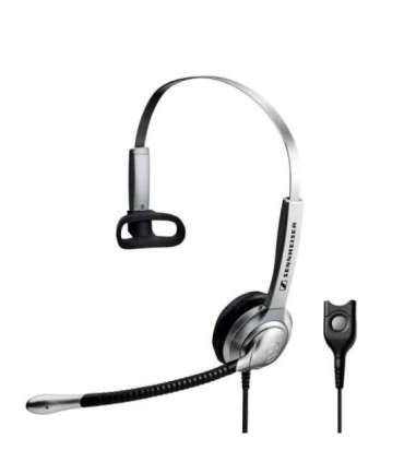 Sennheiser SH 335 Headset Wired Headband Calls/Music Black, Silver