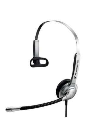 Sennheiser SH 335 Headset Wired Headband Calls/Music Black, Silver
