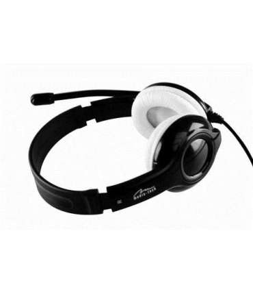 Media-Tech EPSILION USB MT3573 Headphones Wired Head-band Calls/Music Black