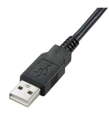 Media-Tech EPSILION USB MT3573 Headphones Wired Head-band Calls/Music Black