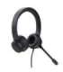 Trust HS-150 Headset Wired Head-band Office/Call center Black