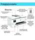 HP OfficeJet Pro 9720e multifunction machine
