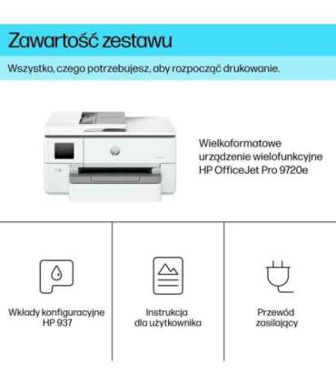 HP OfficeJet Pro 9720e multifunction machine