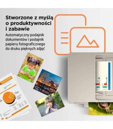 HP ENVY Inspire 7920e Wireless All-in-One Color Printer, Instant Ink Copier, Scanner