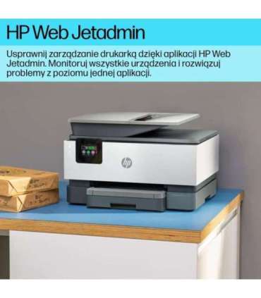 HP OfficeJet Pro 9120b Wireless All-in-One Color Printer, Two-sided printing Copier, Scanner