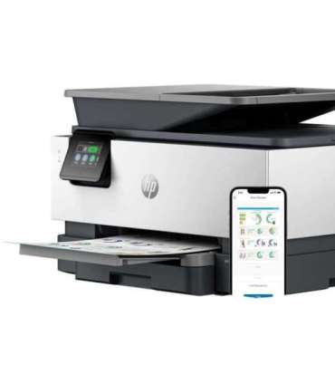 HP OfficeJet Pro 9120b Wireless All-in-One Color Printer, Two-sided printing Copier, Scanner