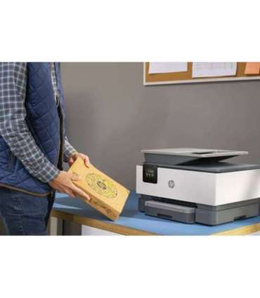 HP OfficeJet Pro 9120b Wireless All-in-One Color Printer, Two-sided printing Copier, Scanner