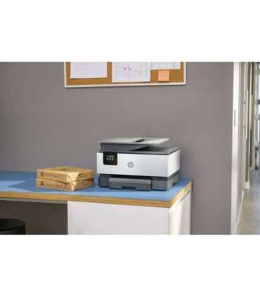 HP OfficeJet Pro 9120b Wireless All-in-One Color Printer, Two-sided printing Copier, Scanner