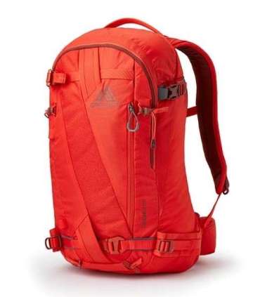 Gregory Targhee Hiking backpack S/M 26 l Red