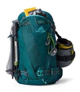 Gregory Targhee Women’s hiking backpack 30 L S/M green