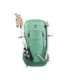 Deuter Futura PRO 34 SL Women's hiking backpack Green