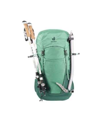 Deuter Futura PRO 34 SL Women's hiking backpack Green