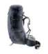 Deuter Aircontact Lite 45+10 SL Women's hiking backpack Black