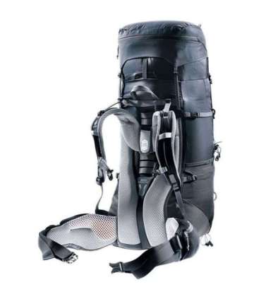Deuter Aircontact Lite 45+10 SL Women's hiking backpack Black