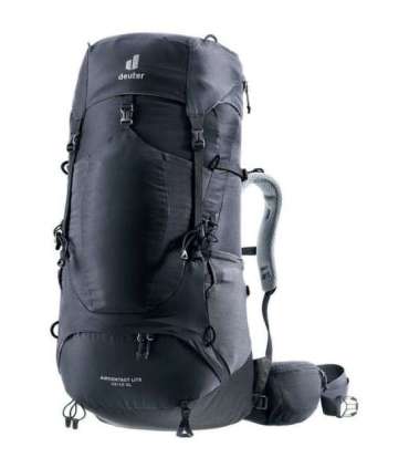 Deuter Aircontact Lite 45+10 SL Women's hiking backpack Black