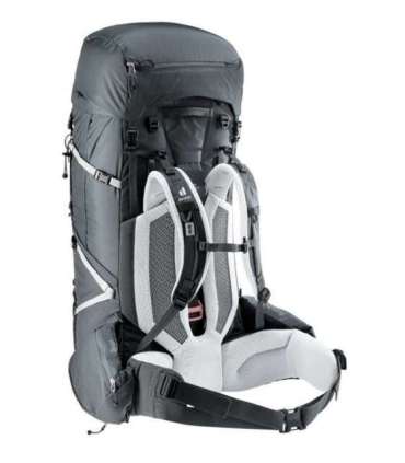 Deuter Aircontact Pro 75+10 SL Women's hiking backpack Graphite