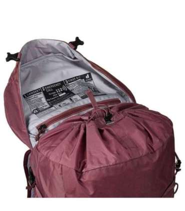 Deuter Futura Pro 34 SL 34 L Bordeaux