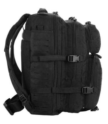 M-TAC Large Assault Pack Laser Cut Backpack - Black