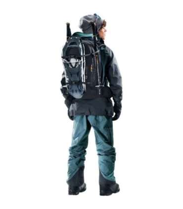 Ski touring backpack Deuter Freerider 30 L Black