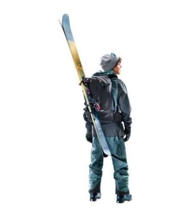 Ski touring backpack Deuter Freerider 30 L Black