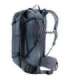 Ski touring backpack Deuter Freerider 30 L Black