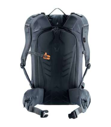 Ski touring backpack Deuter Freerider 30 L Black