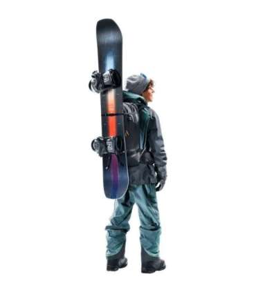 Ski touring backpack Deuter Freerider 30 L Black