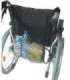Shopping net for wheelchair