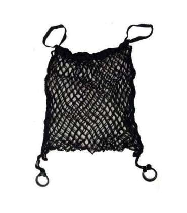 Shopping net for wheelchair