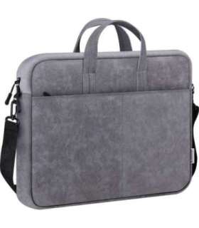Defender Solid 15.6" 39.6 cm (15.6") Toploader bag Grey