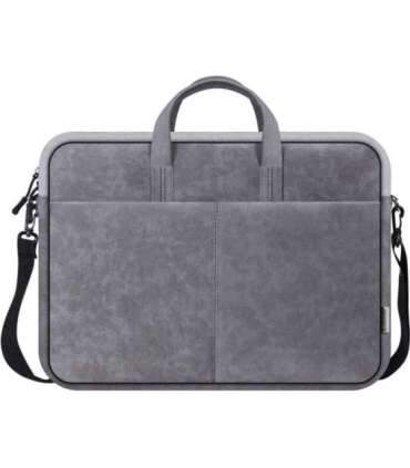 Defender Solid 15.6" 39.6 cm (15.6") Toploader bag Grey