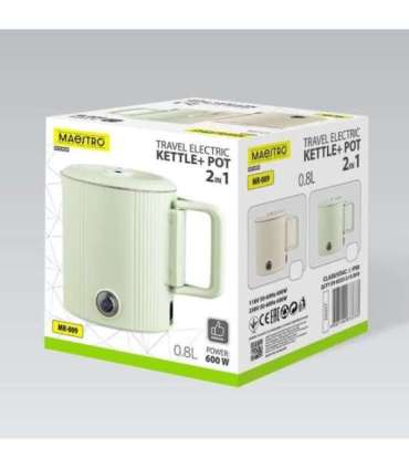 Czajnik elektryczny 0,8L MR-009-BEIGE MAESTRO