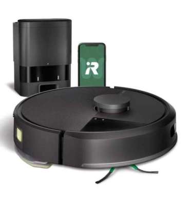 iRobot Roomba 105 Combo Robot + AutoEmpty Black