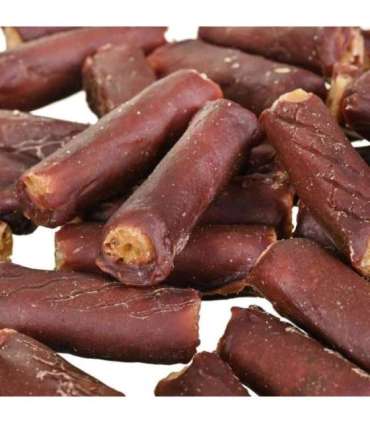 PETITTO Rurki ryżowe z jagnięciną dla psa 500g