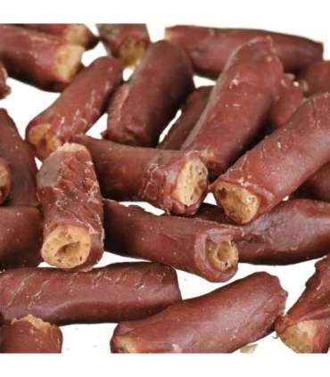 PETITTO Rurki ryżowe z gęsią przysmak dla psa 500g