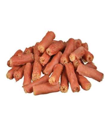 PETITTO Rurki ryżowe z łososiem dla psa 500g