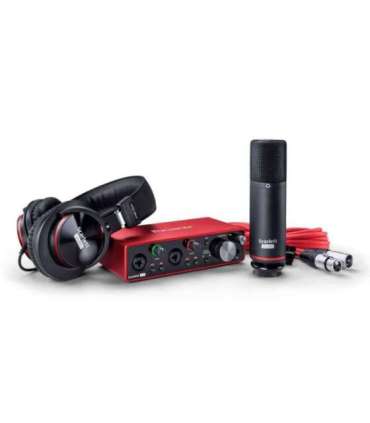 Focusrite Scarlett 2i2 Studio