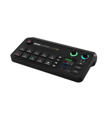 RØDECaster Video S - video and audio production console, black