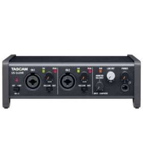 Tascam US-2X2HR recording audio interface